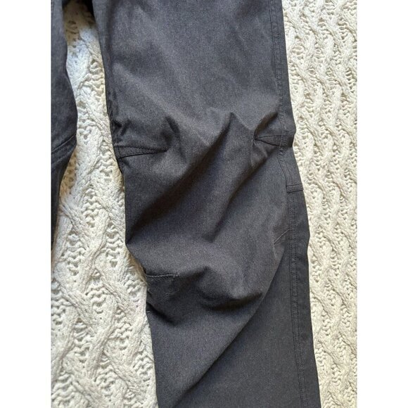 Royal Robbins Mens Active Traveler Charcoal Gray Fit Hiking Cargo Pants 36/30 WL - Picture 6 of 15